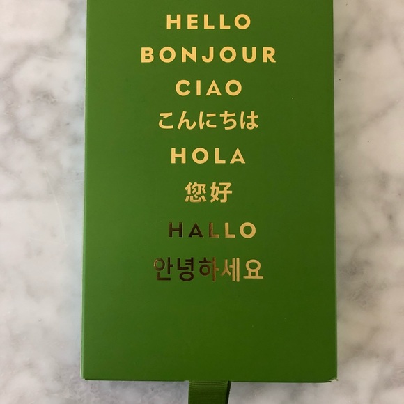 Kate Spade Glitter Star iPhone X Case *NEW* - Picture 3 of 3